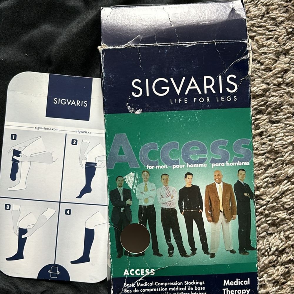 Sigvaris Compression Stocking - image 5